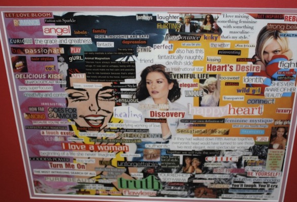 Anjela Price Collage Art
